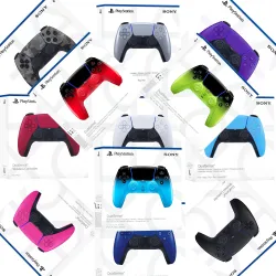 PS5 DUALSENSE DRAADLOZE CONTROLLER PLAYSTATION 5 KIES JE KLEUR SPAANSE EDITIE EUROPESE GARANTIE SPANJE - The Shop Gamer