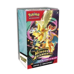 POKEMON TRADING CARD GAME 6 BOOSTER PACK BUNDLE MEGAEVOLUCIÓN HEROES ASCENDENTES POKEMON TCG - The Shop Gamer