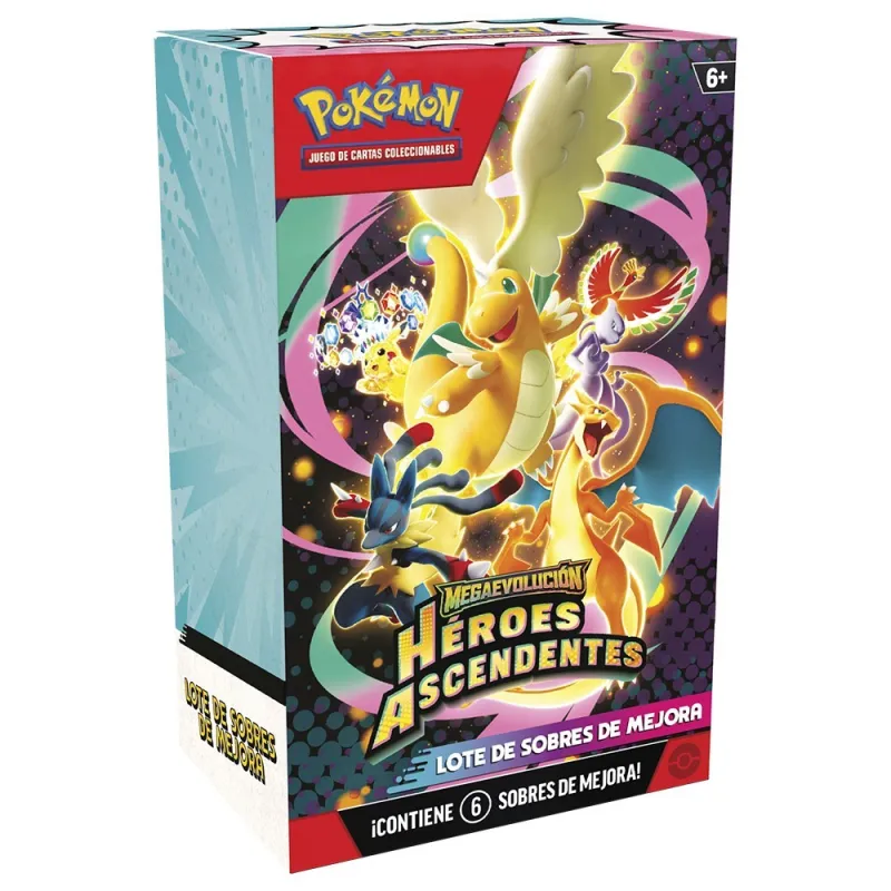 POKEMON TCG MEGA EVOLUTION ASCENDED HEROES 6 BOOSTER PACK BUNDLE - The Shop Gamer