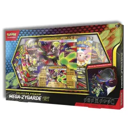 POKEMON JOGO DE CARTAS COLECIONÁVEIS COLEÇÃO PREMIUM MEGA-ZYGARDE EX POKEMON TCG - The Shop Gamer