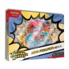 POKEMON JUEGO DE CARTAS COLECCIONABLES COLECCIÓN MEGA-FERALIGATR EX MEGAEVOLUCIÓN HÉROES ASCENDENTES POKEMON TCG POKEMON JCC