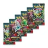 POKEMON JCC ESCARLATA Y PÚRPURA MASCARADA CREPUSCULAR, LOTE DE 6 PAQUETES DE MEJORA, POKEMON TCG TWILIGHT MASQUERADE BOOSTER - T