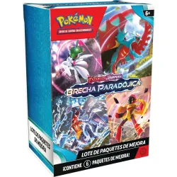 POKEMON JCC ESCARLATA Y PÚRPURA BRECHA PARADÓGICA, LOT DE 6 BOOSTERS - The Shop Gamer