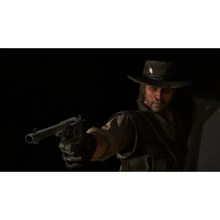 RED DEAD REDEMPTION SWITCH2, BOÎTIER AVEC CODE DE TÉLÉCHARGEMENT NUMÉRIQUE, JEU COMPLET NINTENDO SWITCH 2, VERSION ESPAGNOLE, - 