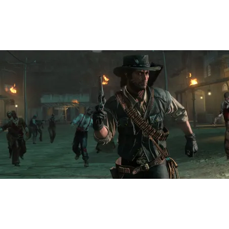 RED DEAD REDEMPTION SWITCH2, BOÎTIER AVEC CODE DE TÉLÉCHARGEMENT NUMÉRIQUE, JEU COMPLET NINTENDO SWITCH 2, VERSION ESPAGNOLE, - 