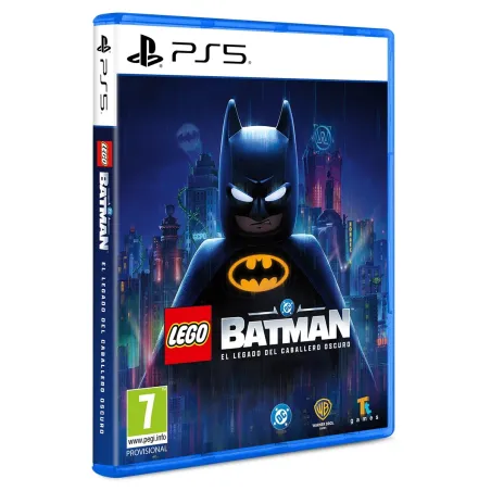 LEGO BATMAN EL LEGADO DEL CABALLERO OSCURO PS5 JEU PHYSIQUE PLAYSTATION 5, VERSION ESPAGNOLE, GARANTIE EUROPÉENNE - The Shop Gam