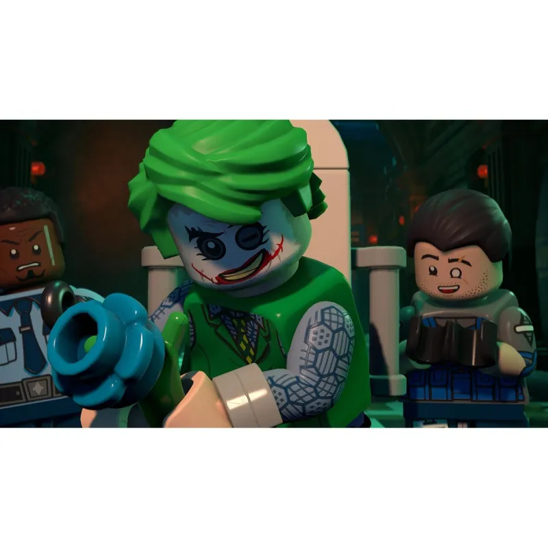 LEGO BATMAN EL LEGADO DEL CABALLERO OSCURO PS5 JEU PHYSIQUE PLAYSTATION 5, VERSION ESPAGNOLE, GARANTIE EUROPÉENNE - The Shop Gam