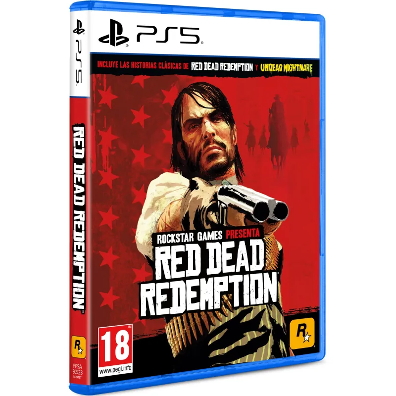 RED DEAD REDEMPTION PS5 PHYSICAL GAME FOR PLAYSTATION 5, SPANISH VERSION, EUROPEAN WARRANTY - The Shop Gamer