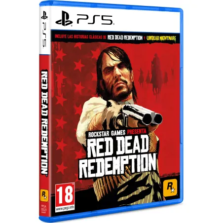 RED DEAD REDEMPTION PS5 PHYSICAL GAME FOR PLAYSTATION 5, SPANISH VERSION, EUROPEAN WARRANTY - The Shop Gamer