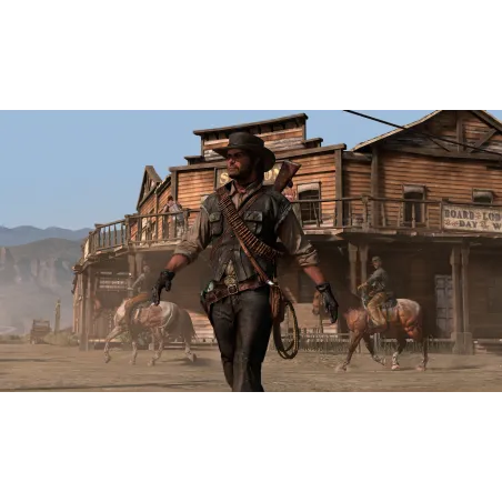 RED DEAD REDEMPTION PS5 JEU PHYSIQUE POUR PLAYSTATION 5, VERSION ESPAGNOLE, GARANTIE EUROPÉENNE - The Shop Gamer