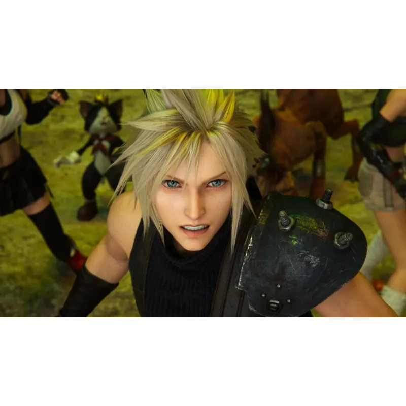FINAL FANTASY VII REBIRTH SWITCH2 CARTE CLÉ DE JEU POUR NINTENDO SWITCH 2, VERSION ESPAGNOLE, GARANTIE EUROPÉENNE - The Shop Gam