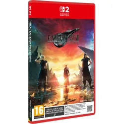 FINAL FANTASY VII REBIRTH SWITCH2 GAME KEY CARD FOR NINTENDO SWITCH 2, SPANISH VERSION, EUROPEAN WARRANTY - The Shop Gamer
