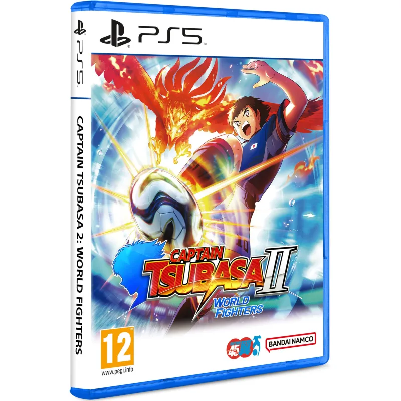 PRE-ORDER CAPTAIN TSUBASA 2: WORLD FIGHTERS, CHOOSE PS5 PLAYSTATION 5 NINTENDO SWITCH VERSION, PHYSICAL, SPANISH, EU WARRANTY - 