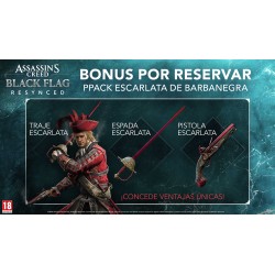 PREVENTA ASSASSINS CREED BLACK FLAG RESYNCED PS5 JUEGO FÍSICO PARA PLAYSTATION 5 VERSIÓN ESPAÑOLA GARANTÍA EUROPEA EU WARRANTY