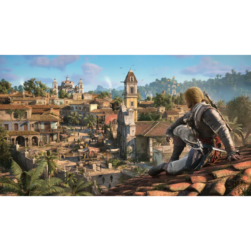 ASSASSINS CREED BLACK FLAG RESYNCED PS5, JEU PHYSIQUE POUR PLAYSTATION 5, VERSION ESPAGNOLE, GARANTIE EUROPÉENNE, EUROPEAN - The