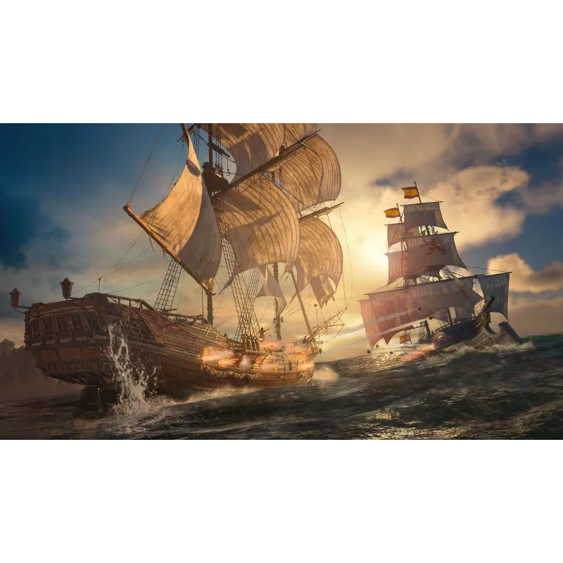 ASSASSINS CREED BLACK FLAG RESYNCED PS5 PHYSICAL GAME FOR PLAYSTATION 5, SPANISH VERSION, EUROPEAN WARRANTY - The Shop Gamer