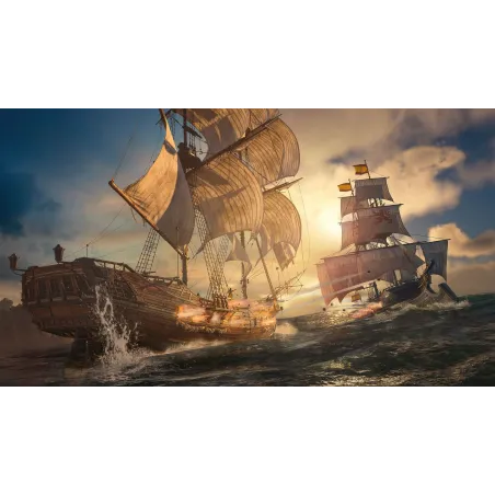 ASSASSINS CREED BLACK FLAG RESYNCED PS5 PHYSICAL GAME FOR PLAYSTATION 5, SPANISH VERSION, EUROPEAN WARRANTY - The Shop Gamer