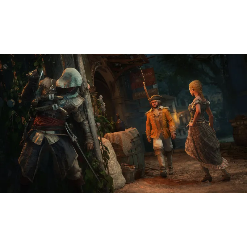 ASSASSINS CREED BLACK FLAG RESYNCED PS5 JEU PHYSIQUE POUR PLAYSTATION 5, VERSION ESPAGNOLE, GARANTIE EUROPÉENNE - The Shop Gamer