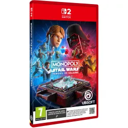 MONOPOLY STAR WARS HEROES Vs VILLAINS KIES JE VERSIE SWITCH 2 SWITCH2 OF NINTENDO SWITCH FYSIEKE GAME SPAANSE VERSIE - The Shop 