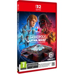 PREVENTA MONOPOLY STAR WARS HEROES Vs VILLAINS ELIGE TU VERSIÓN SWITCH 2 SWITCH2 O NINTENDO SWITCH JUEGO FÍSICO VERSIÓN ESPAÑOLA