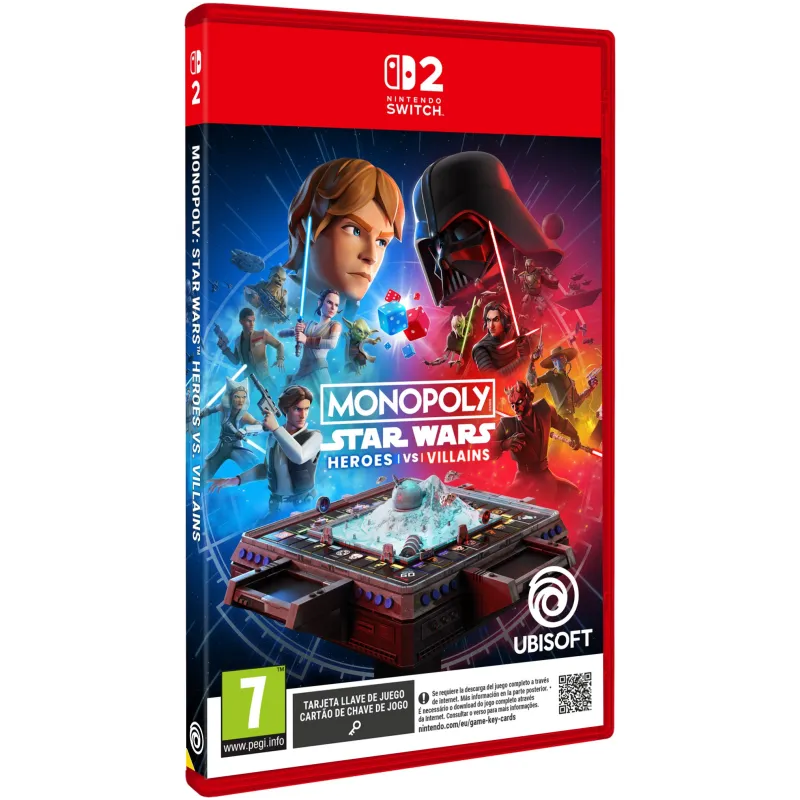 MONOPOLY STAR WARS HEROES Vs VILLAINS, wähle deine Version: SWITCH 2, SWITCH2 oder Nintendo Switch, physisch, Spanien - The Shop