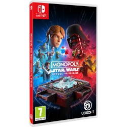 PREVENTA MONOPOLY STAR WARS HEROES Vs VILLAINS SWITCH JUEGO FÍSICO PARA NINTENDO SWITCH VERSIÓN ESPAÑOLA GARANTÍA EUROPEA