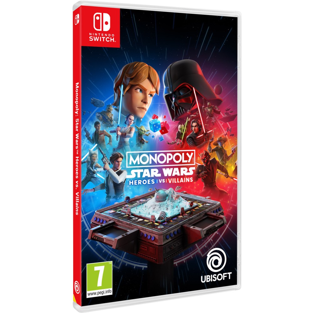 PREVENTA MONOPOLY STAR WARS HEROES Vs VILLAINS SWITCH JUEGO FÍSICO PARA NINTENDO SWITCH VERSIÓN ESPAÑOLA GARANTÍA EUROPEA
