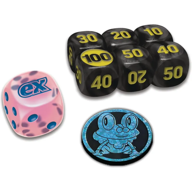 POKEMON JOGO DE CARTAS COLECIONÁVEIS CAIXA DE TREINADOR DE ELITE MEGA EVOLUCIÓN CAOS CRECIENTE POKEMON JCC TCG - The Shop Gamer