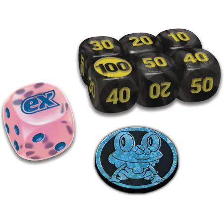POKEMON JOGO DE CARTAS COLECIONÁVEIS CAIXA DE TREINADOR DE ELITE MEGA EVOLUCIÓN CAOS CRECIENTE POKEMON JCC TCG - The Shop Gamer
