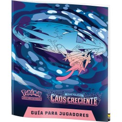 POKEMON JUEGO DE CARTAS COLECCIONABLES CAJA DE ENTRENADOR ÉLITE MEGA EVOLUCIÓN CAOS CRECIENTE POKEMON JCC TCG
