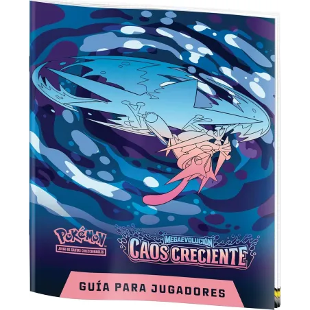 POKEMON JOGO DE CARTAS COLECIONÁVEIS CAIXA DE TREINADOR DE ELITE MEGA EVOLUCIÓN CAOS CRECIENTE POKEMON JCC TCG - The Shop Gamer