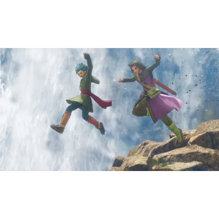 VOORBESTELLING DRAGON QUEST® XI S ECOS DE UN PASADO PERDIDO, DEFINITIEVE EDITIE SWITCH 2, SLEUTELKAART, SPAANSE VERSIE - The Sho