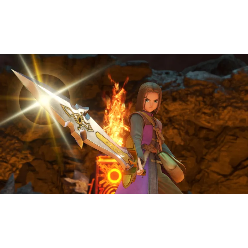 VOORBESTELLING DRAGON QUEST® XI S ECOS DE UN PASADO PERDIDO, DEFINITIEVE EDITIE SWITCH 2, SLEUTELKAART, SPAANSE VERSIE - The Sho