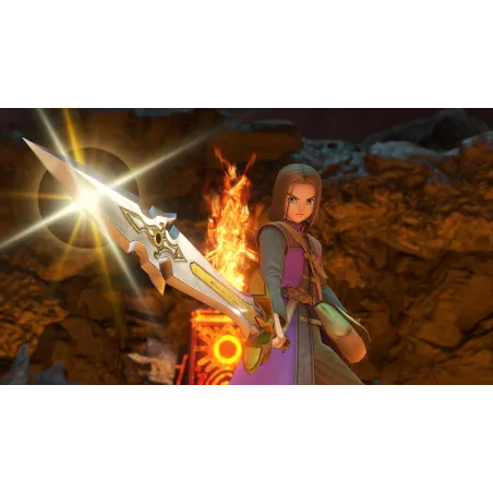 PRÉCOMMANDE DRAGON QUEST® XI S ECOS DE UN PASADO PERDIDO EDICIÓN DEFINITIVA SWITCH 2, CARTE CLÉ DE JEU, VERSION ESPAGNOLE - The 