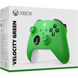 MANDO XBOX VERDE CONTROLLER VELOCITY GREEN INALÁMBRICO VERSIÓN ESPAÑOLA GARANTÍA EUROPEA EUROPEAN WARRANTY