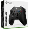 MANDO XBOX NEGRO CONTROLLER CARBON BLACK INALÁMBRICO VERSIÓN ESPAÑOLA GARANTÍA EUROPEA EUROPEAN WARRANTY