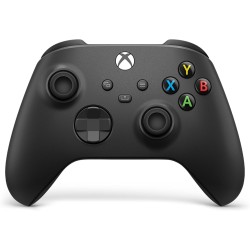 MANDO XBOX NEGRO CONTROLLER CARBON BLACK INALÁMBRICO VERSIÓN ESPAÑOLA GARANTÍA EUROPEA EUROPEAN WARRANTY