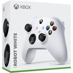 MANDO XBOX BLANCO CONTROLLER ROBOT WHITE INALÁMBRICO VERSIÓN ESPAÑOLA GARANTÍA EUROPEA EUROPEAN WARRANTY