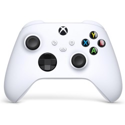 MANDO XBOX BLANCO CONTROLLER ROBOT WHITE INALÁMBRICO VERSIÓN ESPAÑOLA GARANTÍA EUROPEA EUROPEAN WARRANTY