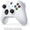 MANDO XBOX BLANCO CONTROLLER ROBOT WHITE INALÁMBRICO VERSIÓN ESPAÑOLA GARANTÍA EUROPEA EUROPEAN WARRANTY