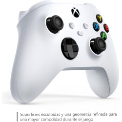 MANDO XBOX BLANCO CONTROLLER ROBOT WHITE INALÁMBRICO VERSIÓN ESPAÑOLA GARANTÍA EUROPEA EUROPEAN WARRANTY