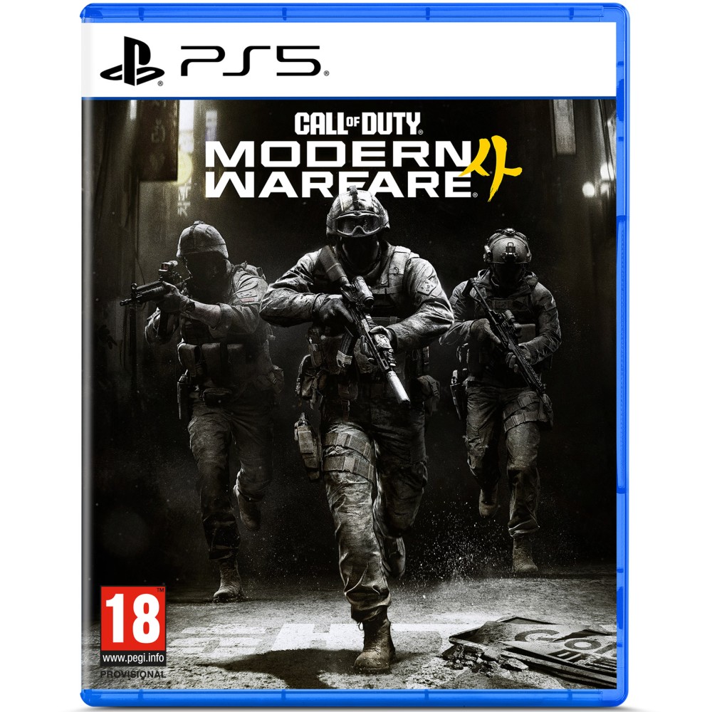 PREVENTA CALL OF DUTY MODERN WARFARE 4 ELIGE TU VERSIÓN PS5 PLAYSTATION 5 O XBOX SERIES X JUEGO FÍSICO VERSIÓN ESPAÑOLA GARANTÍA