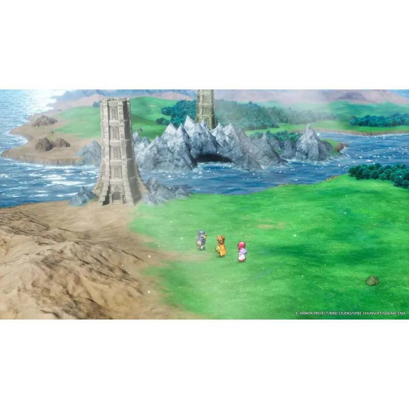 DRAGON QUEST I & II HD 2D REMAKE PS5 JEU PHYSIQUE POUR PLAYSTATION 5, VERSION ESPAGNOLE, GARANTIE EUROPÉENNE - The Shop Gamer