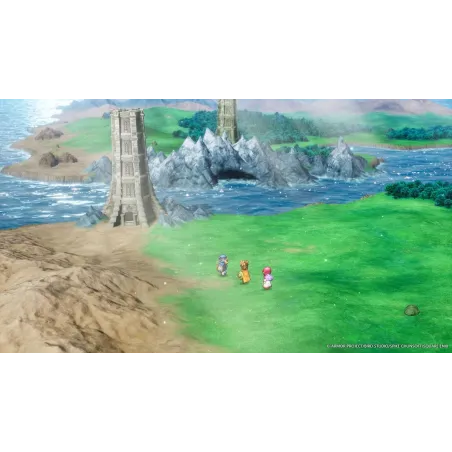 DRAGON QUEST I & II HD 2D REMAKE PS5 JEU PHYSIQUE POUR PLAYSTATION 5, VERSION ESPAGNOLE, GARANTIE EUROPÉENNE - The Shop Gamer