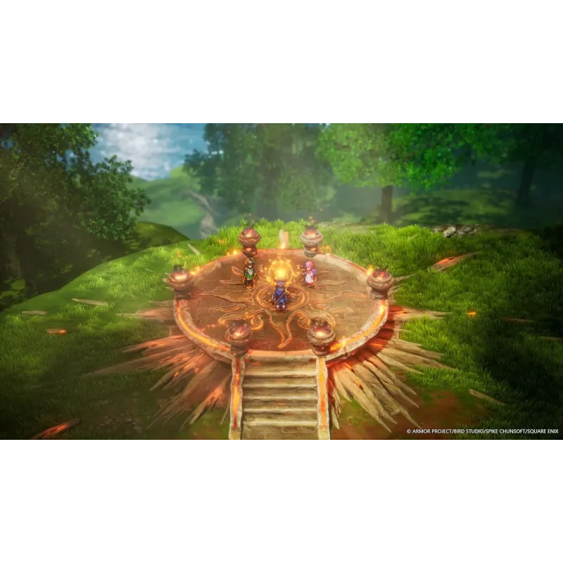 DRAGON QUEST I & II HD 2D REMAKE PS5 JEU PHYSIQUE POUR PLAYSTATION 5, VERSION ESPAGNOLE, GARANTIE EUROPÉENNE - The Shop Gamer