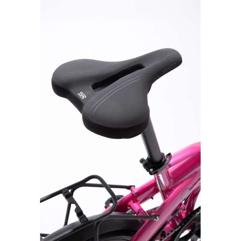 BICICLETA ELÉTRICA DOBRÁVEL IBIZA RAINBOW PINK PANTHER LITTIUM, COR-DE-ROSA, COM BATERIA DE 10,4 AH E ACESSÓRIOS, GARANTIA - The