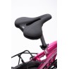 BICICLETA ELÉCTRICA PLEGABLE IBIZA RAINBOW PINK PANTHER LITTIUM COLOR ROSA CON BATERÍA DE 10,4 AH Y ACCESORIOS GARANTÍA EUROPEA
