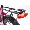 BICICLETA ELÉTRICA DOBRÁVEL IBIZA RAINBOW PINK PANTHER LITTIUM, COR-DE-ROSA, COM BATERIA DE 10,4 AH E ACESSÓRIOS, GARANTIA - The