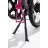 BICICLETA ELÉCTRICA PLEGABLE IBIZA RAINBOW PINK PANTHER LITTIUM COLOR ROSA CON BATERÍA DE 10,4 AH Y ACCESORIOS GARANTÍA EUROPEA