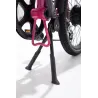 BICICLETA ELÉTRICA DOBRÁVEL IBIZA RAINBOW PINK PANTHER LITTIUM, COR-DE-ROSA, COM BATERIA DE 10,4 AH E ACESSÓRIOS, GARANTIA - The